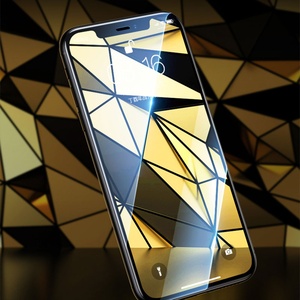 Eonline koruyucu cam iPhone 6 6s 7 8 artı XR X XS i11 20D kavisli tam kapsama temperli cam ekran koruyucu Film - Product Image 2