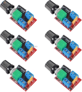 Motor PWM Drehzahl regler 3V 6V 12V 24V 35V 5A 90W mit Drehzahl regler Mini LED Dimmer