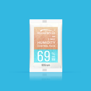 8 gram rh69 % 2-cách kiểm soát độ ẩm gói Cigar Humidor ướt khô túi - Product Image 1