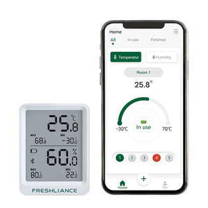 Bluetooth <strong>Temperature</strong> <strong>Logger</strong> Ibeacon Beacon <strong>Temperature</strong> and Humidity tracker - Product Image 4