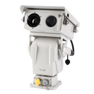 IP66 Seaport Security Network PTZ <strong>Camera</strong> With Night Vision (12KG) | 9.5KM Vehicle Detection | Multi-Spectrum | Analog Optional - Product Image 2