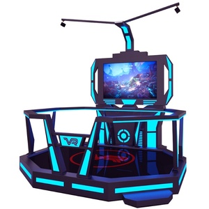 HTC Vive VR Station 9D VR <strong>Virtual</strong> Reality System with Boxing Games for Game <strong>Center</strong> - Product Image 1