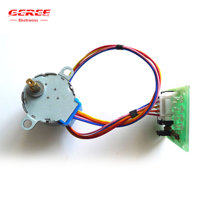 A basso prezzo all'ingrosso di potenza passo passo Stepper Motor Driver Kit 5V 4 fase Stepper Stepper Motor + scheda Driver per ULN2003 Chip Open Board - Product Image 5
