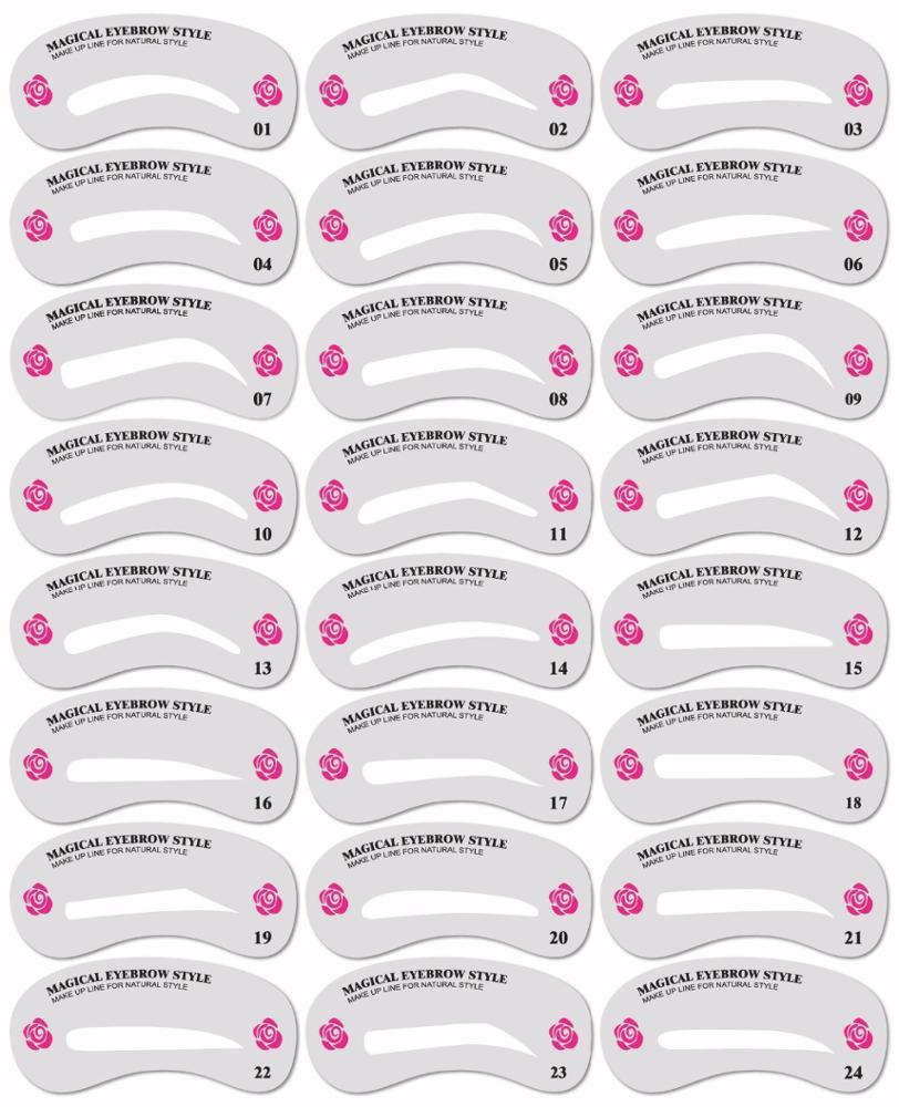 24 pièces mélangées