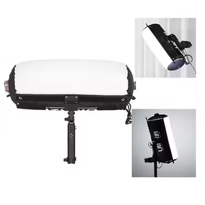 หลอดไฟ LED แบบมือถือพับได้68W สำหรับถ่ายภาพ AL60พร้อมรีโมทคอนโทรล - Product Image 1