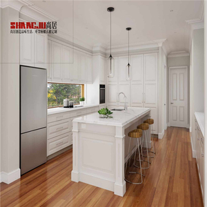 2020 <span class=keywords><strong>hotsell</strong></span> Australia Style Wooden Kitchen Cabinet Design - Product Image 6