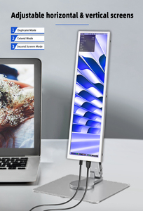 Monitor secundario de pantalla táctil Vertical ancha Mini de 8,8 pulgadas, pantalla LCD de barra estirada de 1920x480 para portátil, PC, Raspberry Pi - Product Image 6
