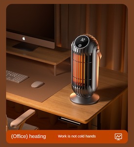 Mini Heaters Fan 2s Fast <strong>Heating</strong> 1500w Ptc Portable Electric Space Home Infrared Stand Heater - Product Image 3