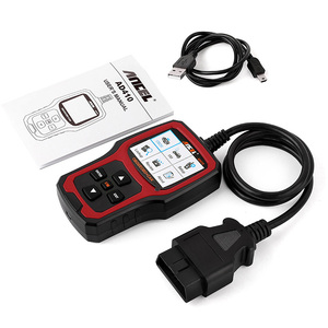 ANCEL-escáner automotriz AD410 OBD2, herramienta de diagnóstico profesional, multilenguaje, lector de código - Product Image 4