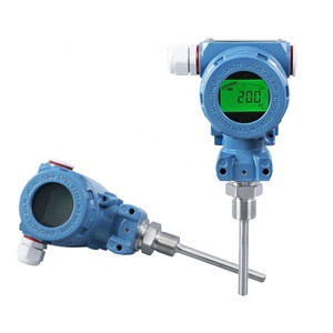 2088 Transmissor Digital Integrado Temperatura 4-20mA PT100 PT1000 <span class=keywords><strong>Display</strong></span> <span class=keywords><strong>LED</strong></span> Inserção Resistência Térmica Temperatura <span class=keywords><strong>Sensor</strong></span>