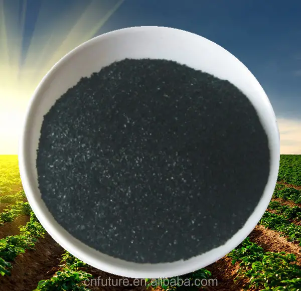 Conditionneur de sol agricole personnalisé OEM 85% acide fulvique et engrais acide humique