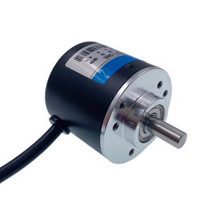 Neues Design Inkrementeller Drehgeber AB Zwei phasen 600ppr Durchmesser 38mm Welle 6mm Encoder - Product Image 1