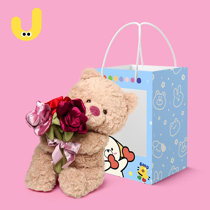 Cartoon tote bag