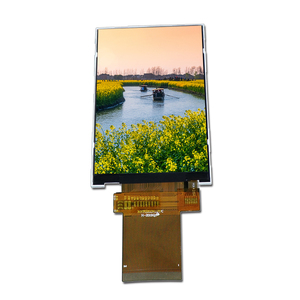 3,5 Zoll MCU/SPI+RGB/SPI Schnittstelle 320 × 480 Auflösung ST7365P Treiber IC IPS TFT LCD-Anzeigenmodul - Product Image 2