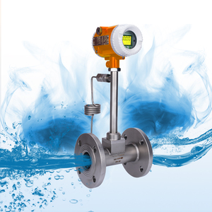 Sıvı iplik bağlantısı için sıcak satış Vortex akış ölçer sıkıştırmak hava azot doymuş aşırı ısınma buhar gaz akış ölçümü - Product Image 1