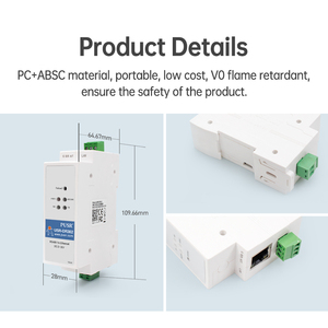 USR-DR301 Modbus RTU industriale a Modbus TCP RS232 al convertitore di Ethernet - Product Image 5