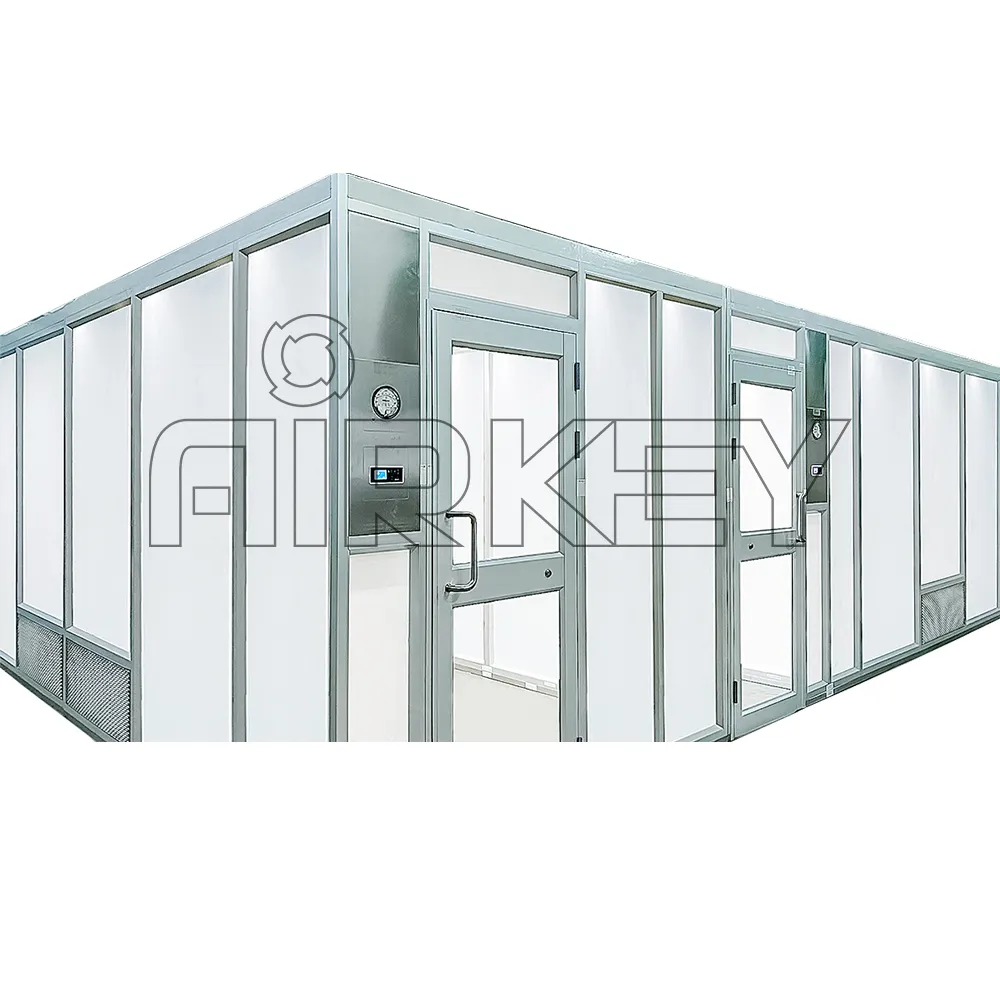 Superior and Hot Sale Aluminum Frame Acrylic Panel Modular Cleanroom