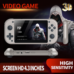 ขายตรงจากโรงงานของคอนโซลเกมมือถือ PSP แบบเปลี่ยนแบนใหม่ปี 2023 พร้อมหน้าจอ 4.3 นิ้วและของขวัญสําหรับเด็กมากกว่า 20,000 เกม - Product Image 2