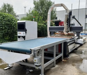 Cnc Router Automatisches Laden und Entladen von Holz bearbeitungs möbeln Cnc Router Machine ATC Cnc Router - Product Image 5
