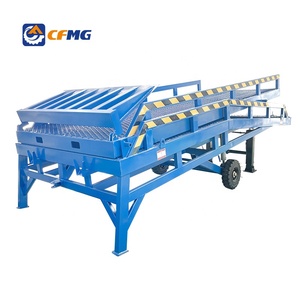 CE Mobile Boarding Bridge Manual Forklift <strong>Loading</strong> Ramp Lifting <strong>Platform</strong> Container <strong>Loading</strong> <strong>Unloading</strong> Storage Dock - Product Image 2