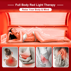 Merican Full Body Rouge Infrarouge Lit LED Thérapie Machine Multi-Longueur D'onde Soins De La Peau Soulagement De La Douleur - Product Image 5