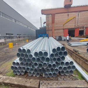 BS1387 Galvanized Steel Pipes 4 Inch 6 Inch 10 Ft round Tubes <strong>API</strong> Certified for Oil and <strong>Structure</strong> <strong>Pipelines</strong> - Product Image 4