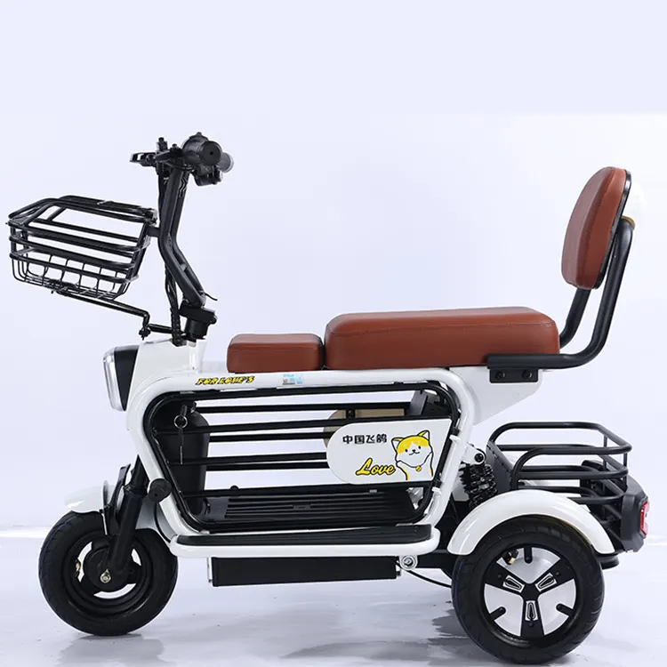 Bester Preis Erwachsenen Trike/Elektro Dreirad zum Verkauf Elektro Dreirad Batterie Elektro Dreiräder Fahrzeug für Erwachsene