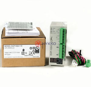 Original nuevo DVP10SX11R PLC unidad principal 6 entradas 4 salidas tipo relé para Control de automatización
