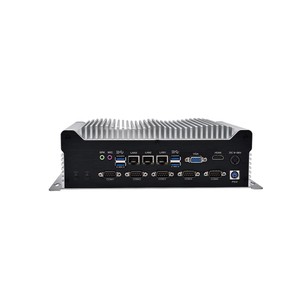 <strong>Linux</strong> Industrial Mini Pc Compact <strong>Computer</strong> 8th I7 Industrial Pc for Industrial Machine Vision Inspection - Product Image 2