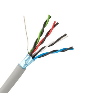 Hotion 8 <span class=keywords><strong>l</strong></span>õi Cat 5e cáp thông tin liên <span class=keywords><strong>l</strong></span>ạc 24AWG đồng trần tinh khiết tương thích toàn cầu mạng Cáp cần báo cháy LAN Cáp - Product Image 3