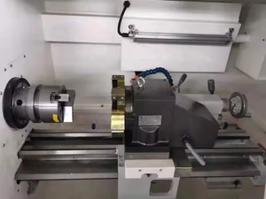 CNC280自動ミニCNC旋盤複数のアプリケーション用ミニメタルCNC旋盤 - Product Image 5