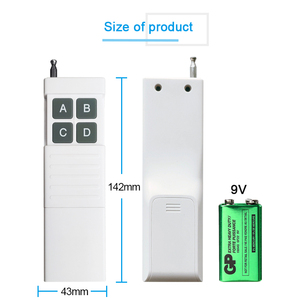 Telecomando di controllo intelligente per porte e finestre elettriche 4-pulsante Design rete NFC serie onestà - Product Image 3