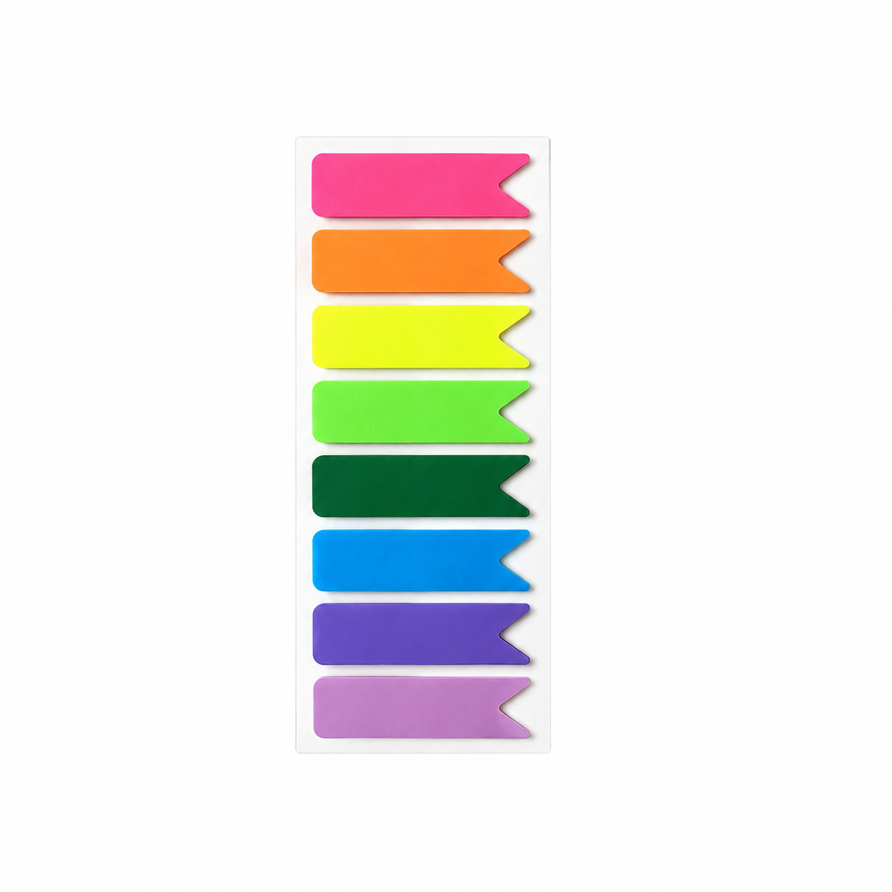 8 Colors V-Shaped