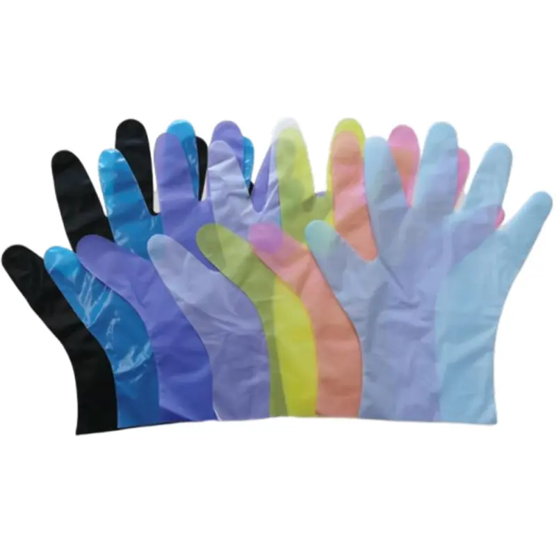 disposable plastic gloves Hand Food Grade Waterproof Kitchen Household dish washing gloves