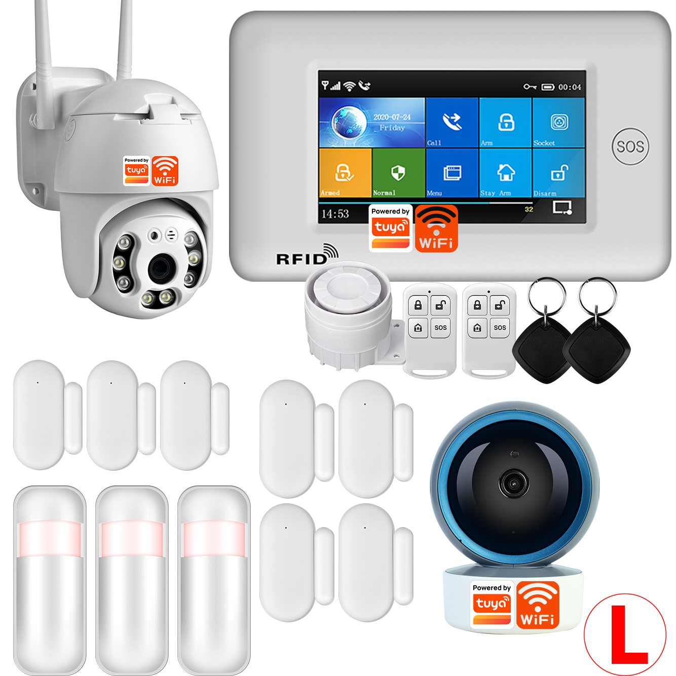 White TY-106 Set L