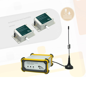 433mhz rf module Multipoint Wireless Temperature <strong>Humidity</strong> <strong>sensor</strong> Gateway iot device - Product Image 1