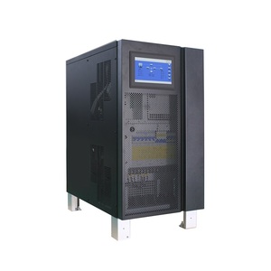 10KVA промышленный онлайн-линейный ЖК-источник бесперебойного питания 220 В переменного тока вход 50 Гц компьютер трехфазный ROHS Сертифицированный 60 Гц - Product Image 2