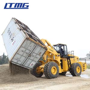 LTMG Wharf <strong>Loading</strong> <strong>Unloading</strong> Container Handle 40ton Forklift <strong>Loader</strong> with 360 Rotating Attachment - Product Image 1