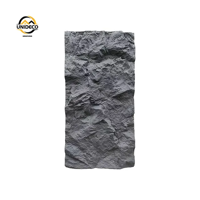 Prezzi di fabbrica Pu cultura pietra poliuretano finta pietra muro pannello esterno