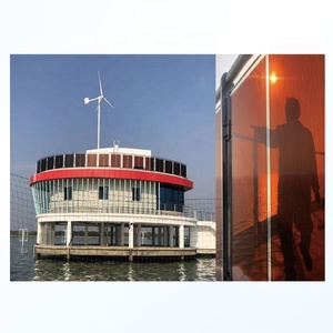 Perovskite panel năng lượng mặt trời bipv quang điện xây dựng tích hợp Glass Curtain Wall perovskite PV Module - Product Image 5