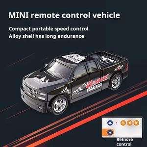 1:64 Mini uzaktan kumanda el kumanda araba rc arabalar modeli ile işık SUV rc oyuncak arabalar uzaktan kumanda - Product Image 2