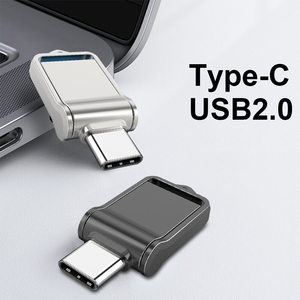 High Speed OEM LOGO OTG Usb <strong>Flash</strong> Drive Mini <strong>Type</strong> C <strong>Memory</strong> Stick 2.0 3.0 PenDrive 8GB 16GB 32GB 64GB 128GB U Disk - Product Image 3