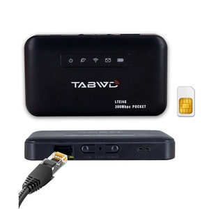 ALLINGE MDZ176 Unlocked E5885 Pocket Wifi Router 4G VPN <strong>Wireless</strong> Router With Sim Card Support RJ45 Port - Product Image 1