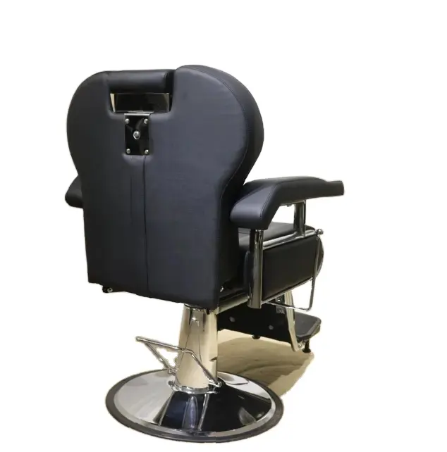 Equipo de salón de belleza para hombres sillas de barbero hidráulicas con precio barato