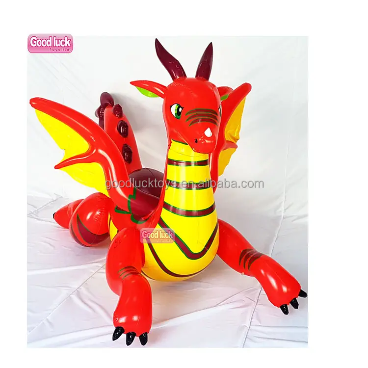 Anime muñeca adulta PVC sellado paseo en dragón rojo sexual publicidad inflables sexy