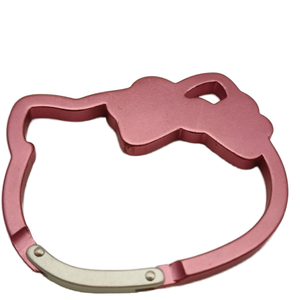 Portachiavi Moschettone Promozionale con Logo Personalizzato Inciso Design <span class=keywords><strong>Hello</strong></span> <span class=keywords><strong>Kitty</strong></span> all'Ingrosso, Crea il Tuo Logo Souvenir - Product Image 4