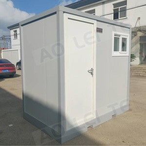 Depolama verimliliği için İstistackable mobil tuvaletler, kiralama şirketleri için uygun - Product Image 3