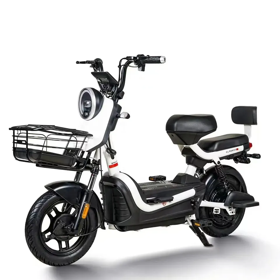 350W/500W बिजली साइकिल लीड एसिड बैटरी या लिथियम बैटरी के साथ खरीदें बिजली साइकिल बिक्री
