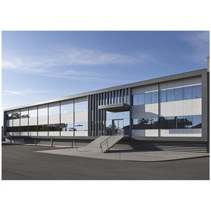 Modernity Modular Prefabricated Steel Structure Industrial Design Style Office Building Reception Hall Supermarkets Hospitals - Product Image 2