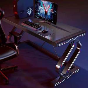 Mesa de juegos multifuncional, escritorio de metal para ordenador portátil y de escritorio - Product Image 4
